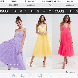 New ASOS dress